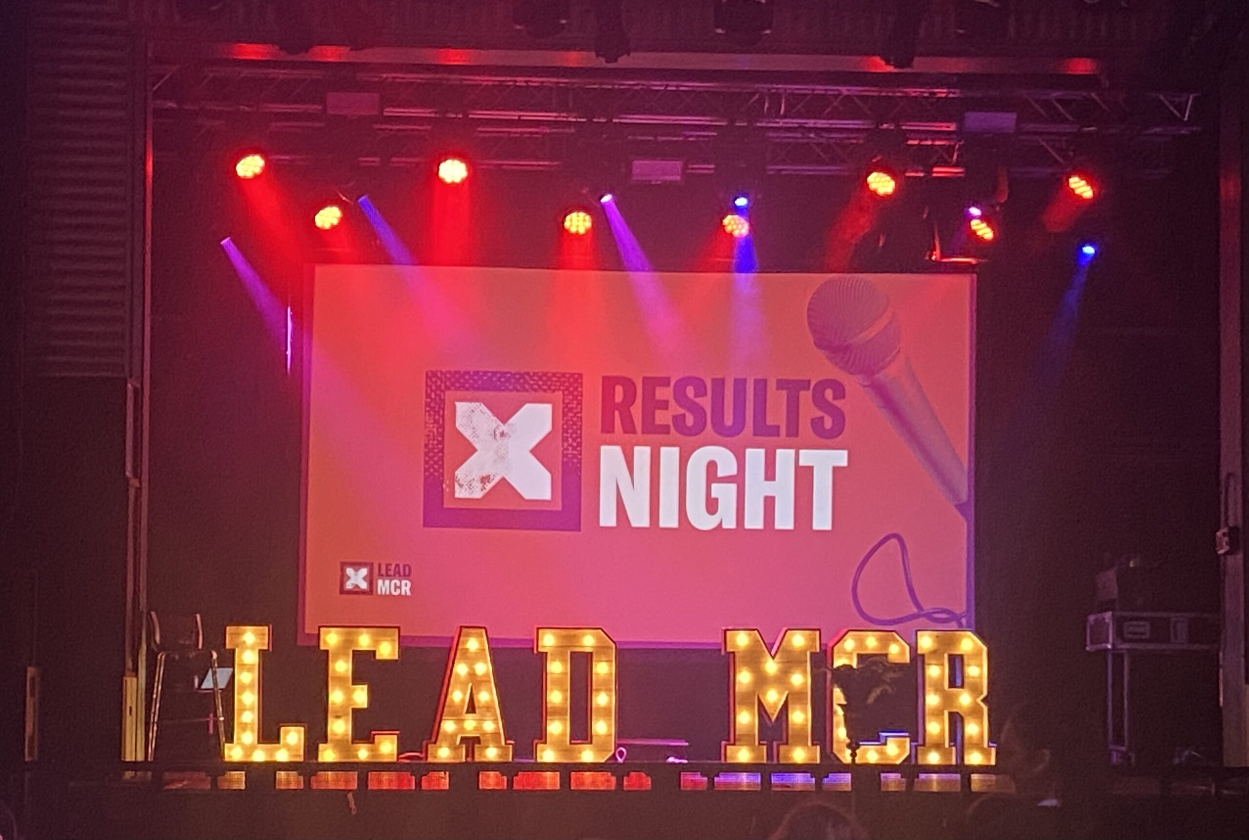LeadMCR stage