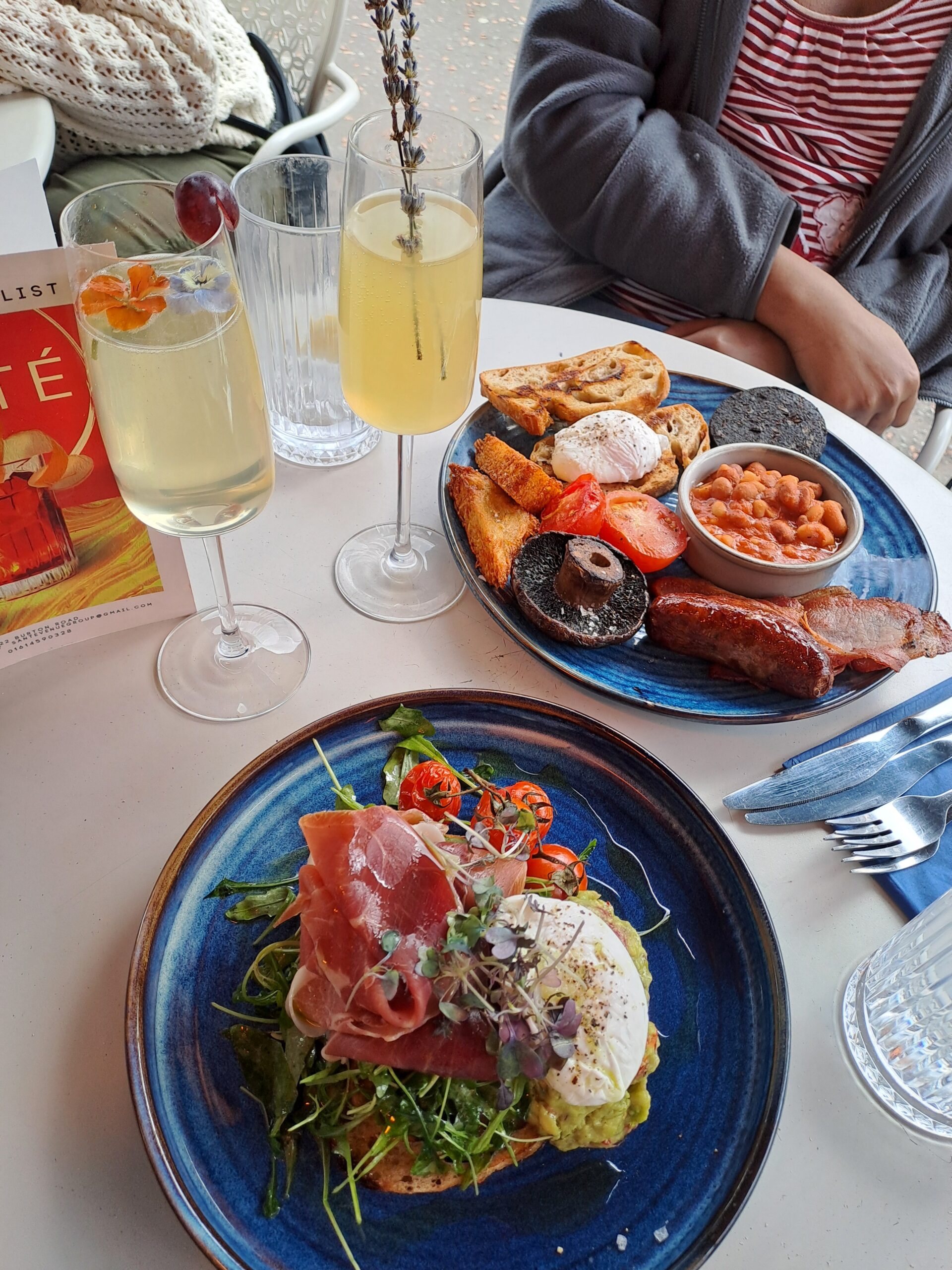 Santé brunch