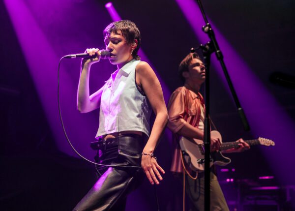 Divorce performing at New Century Hall