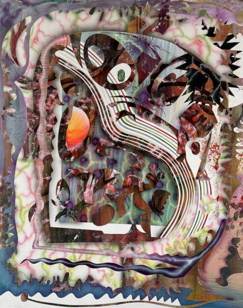 Jamie Kirk, Mutation, 2023. Image courtesy of the artist