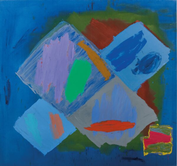 John Hoyland, Harvest 6.3.81, 1981. Copyright John Hoyland Estate. Photo by Colin Mills