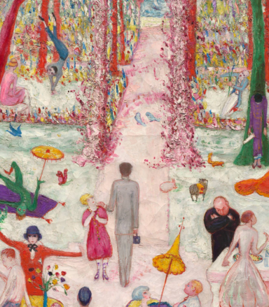 Stettheimer_Sunday_Afternoon_in_the_Country_1917
