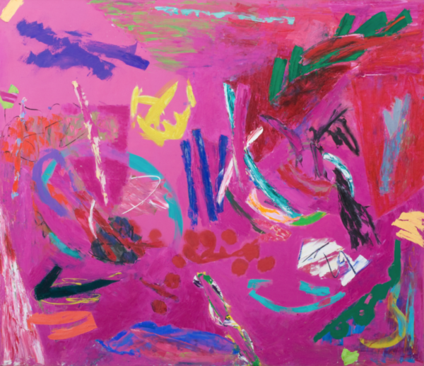 Tricia Gillman, Carambola, 1982. Image courtesy of the artist