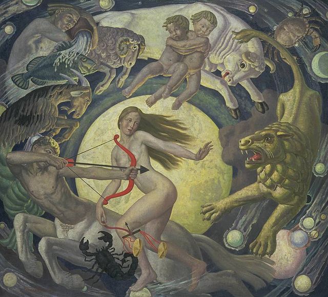 Ernest_Procter_-_The_Zodiac_-_Tate