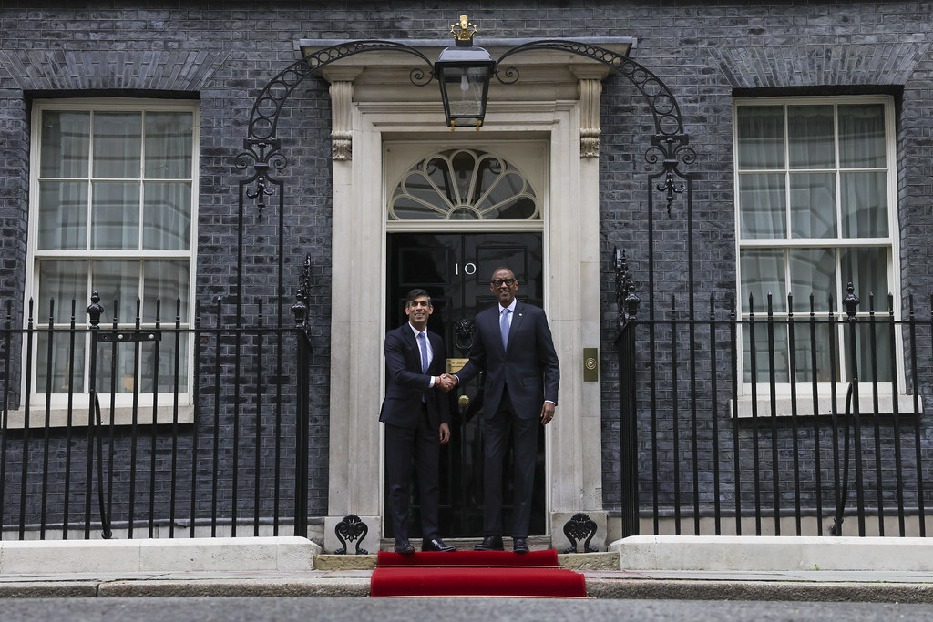 Sunak and Kagame
