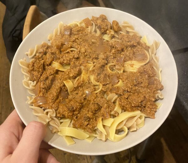 vegan ragu recipe 