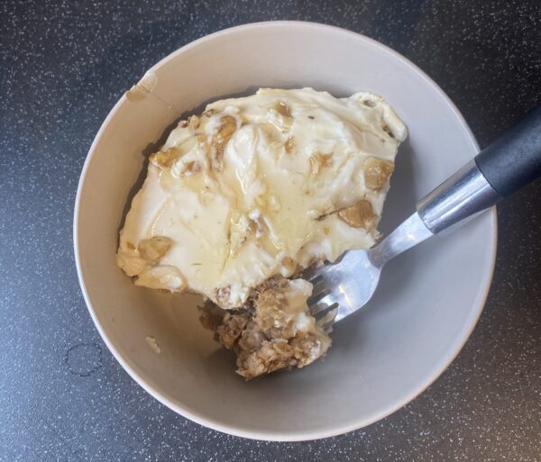 Carrot cake oats recipe