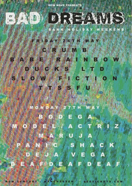 baddreams lineup