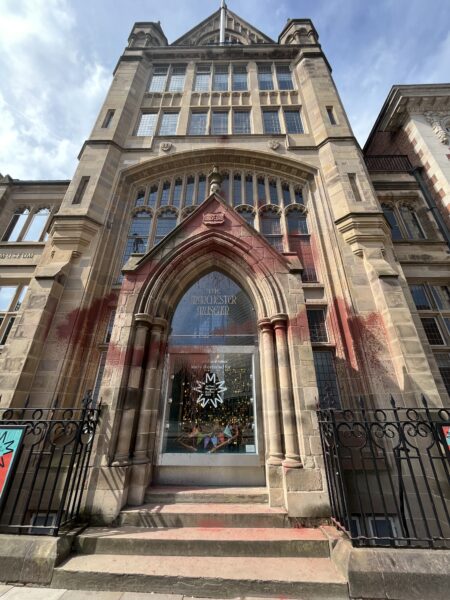 Manchester Museum vandalised
