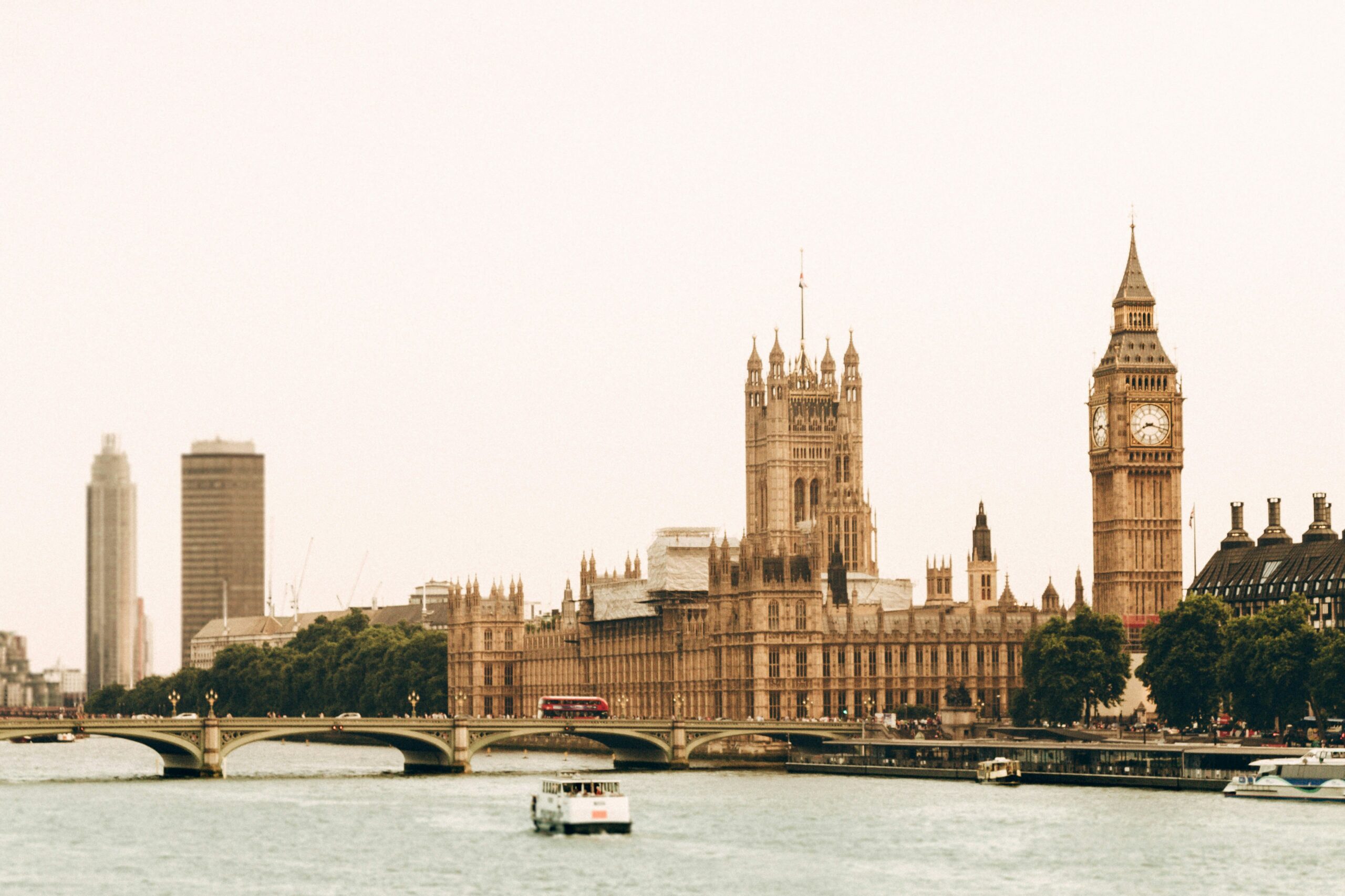 Big Ben Landscape