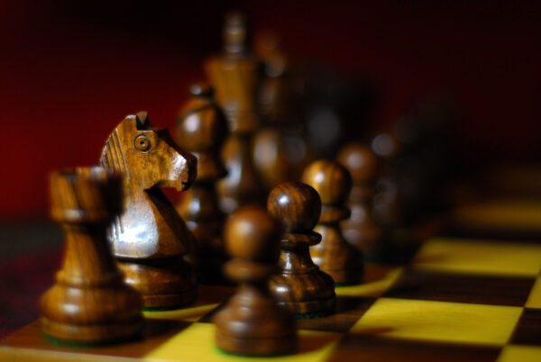 Chess representing game theory