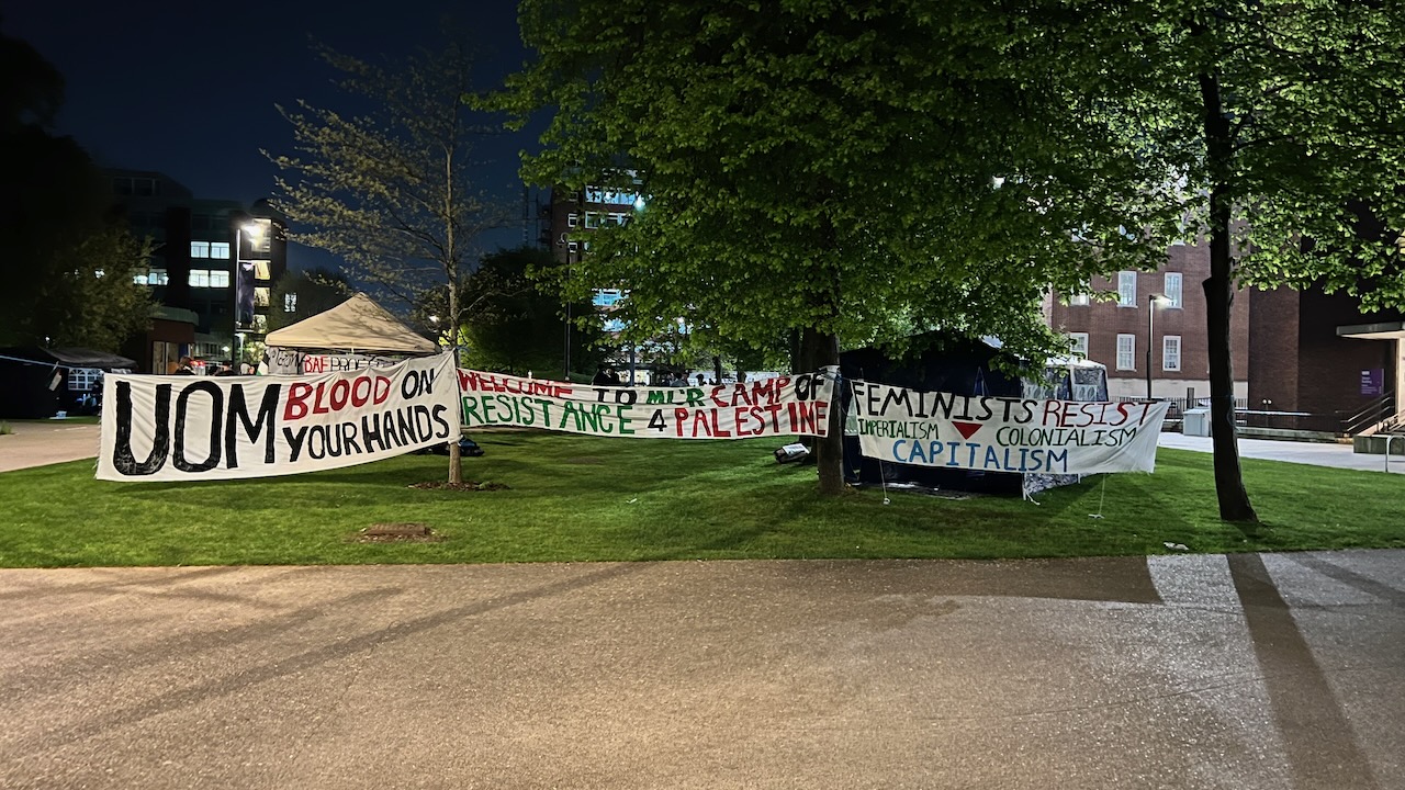Protest Brunswick Park - 7