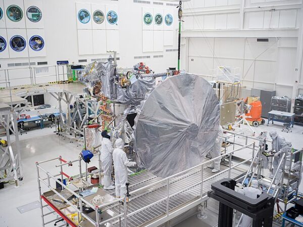 The Europa Clipper Under Construction