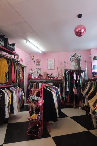 a picture of concept thrift store, @begstealborrowmcr in Afflecks Palace