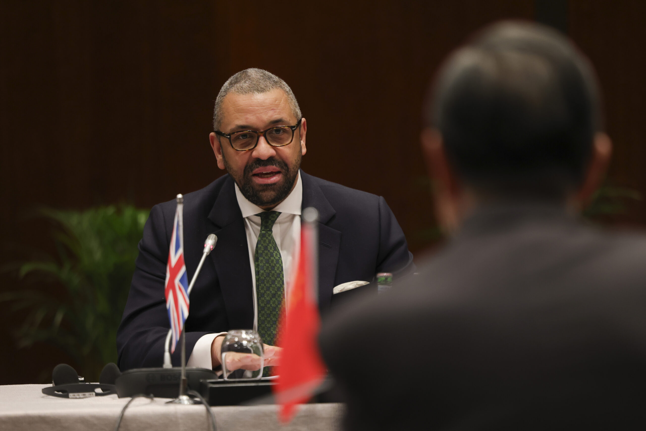 Foreign Secretary James cleverly attends MSC summit
