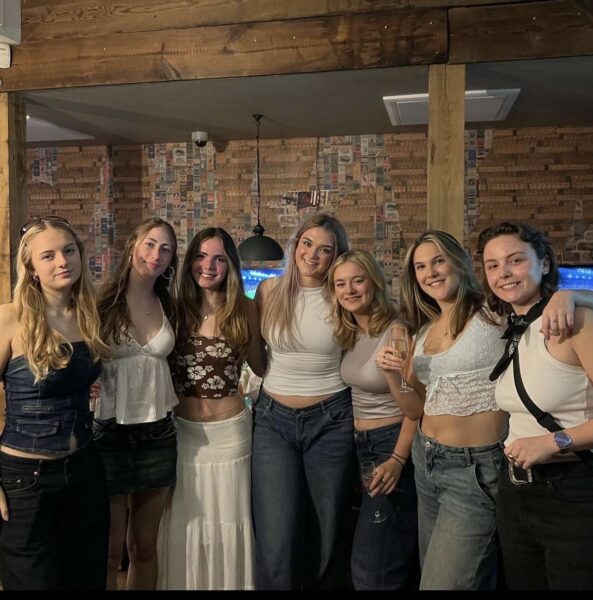 Psychology Netball Campus Team