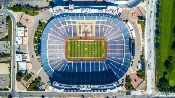 University of Michigan Stadium