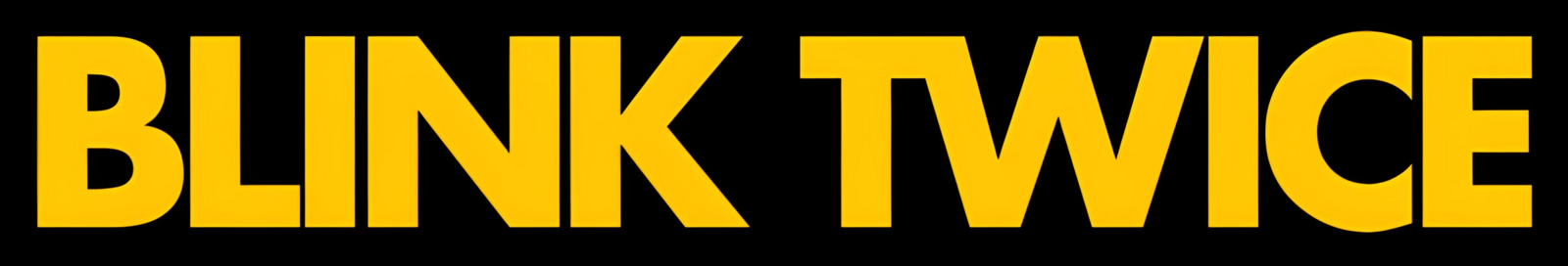 Blink Twice Logo