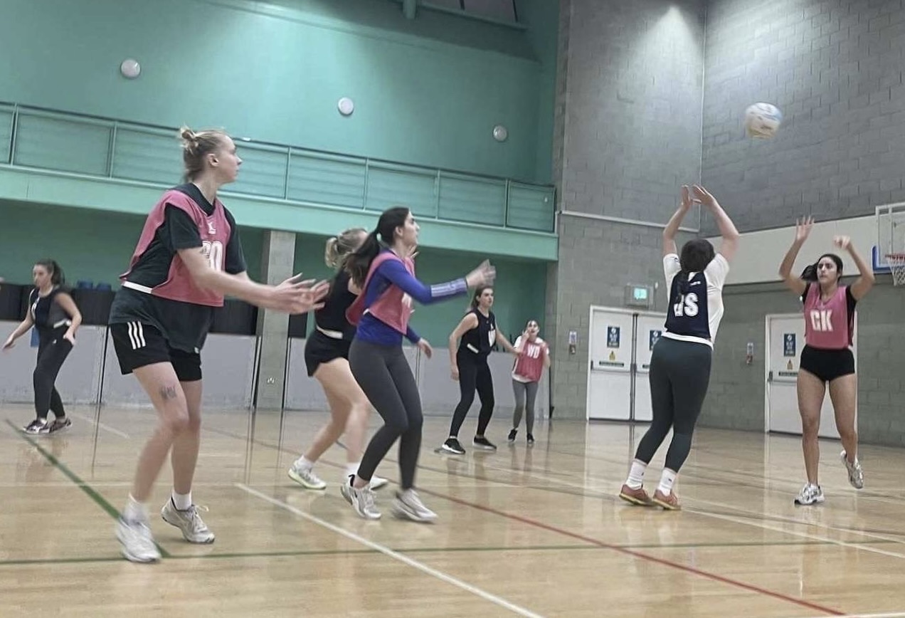 UoM Psychology Campus League Netball