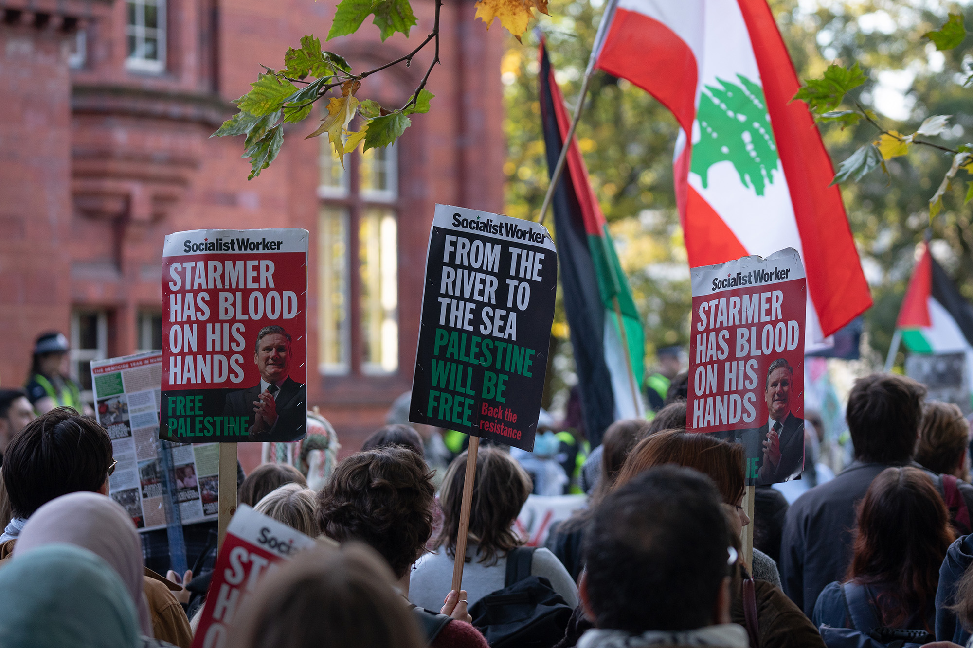07/10/24 Whitworth Protest