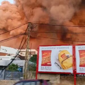 photo of bomb in Lebanon