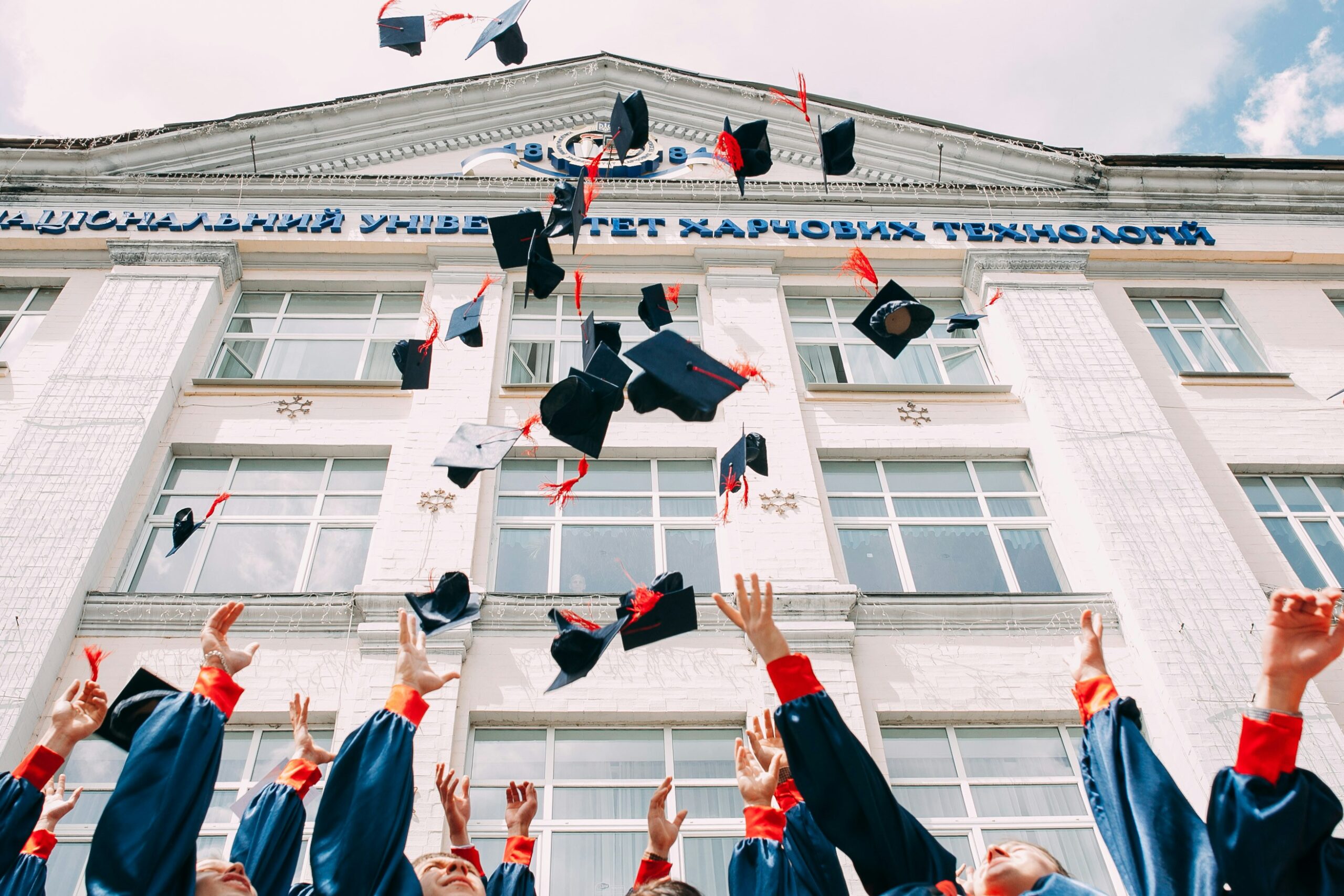 graduation- university
