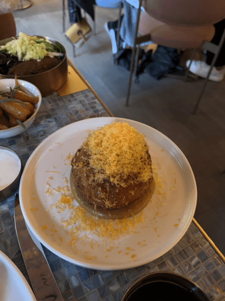 MAYA cauliflower cheese