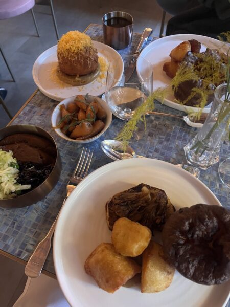 MAYA food spread