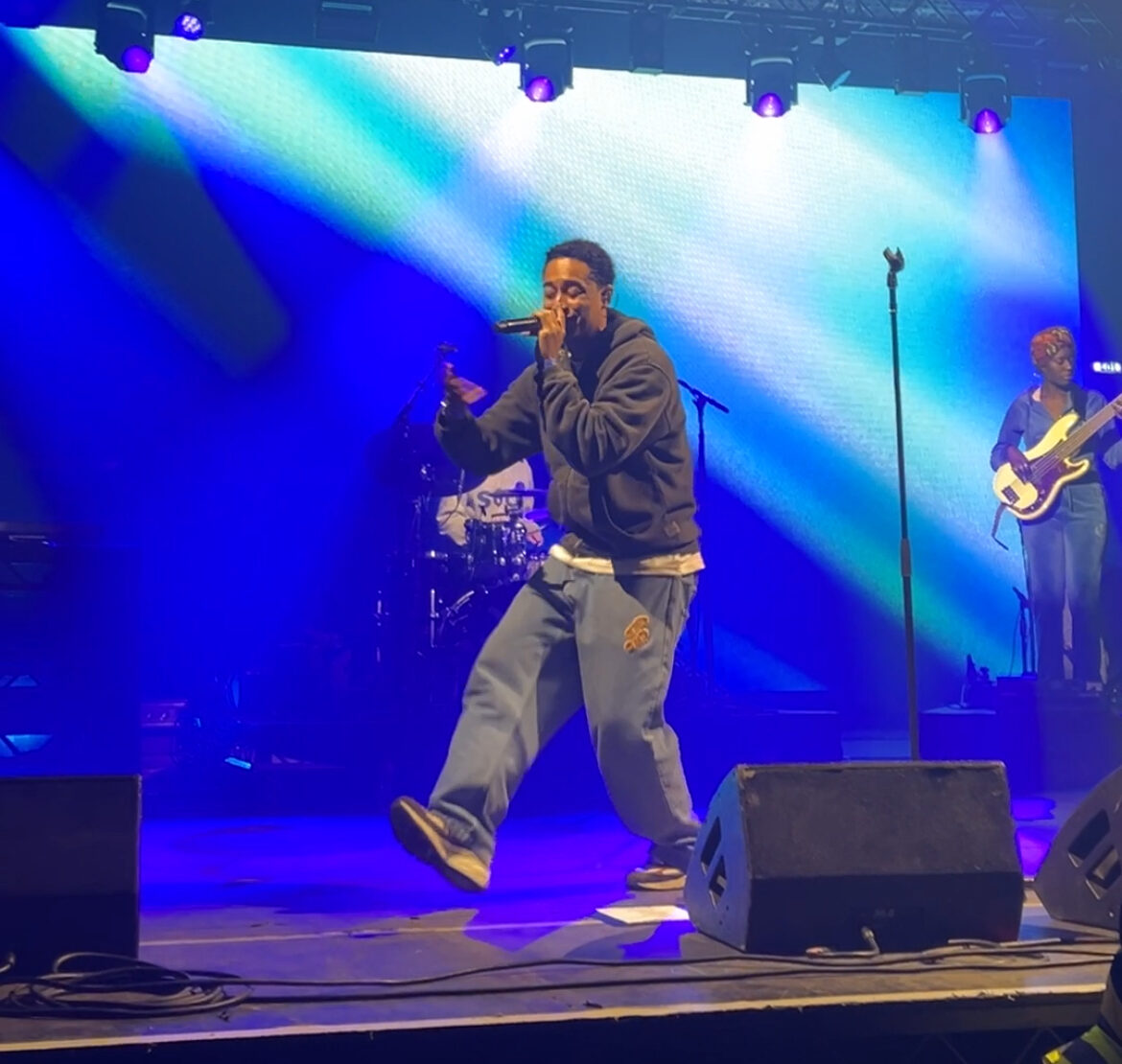 LIVE REVIEW Loyle Carner 4.10.24 photo 2