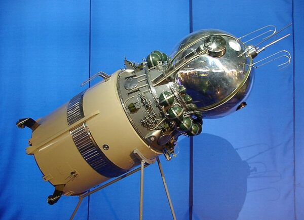 Model of the Vostok Spacecraft Crew Capsule