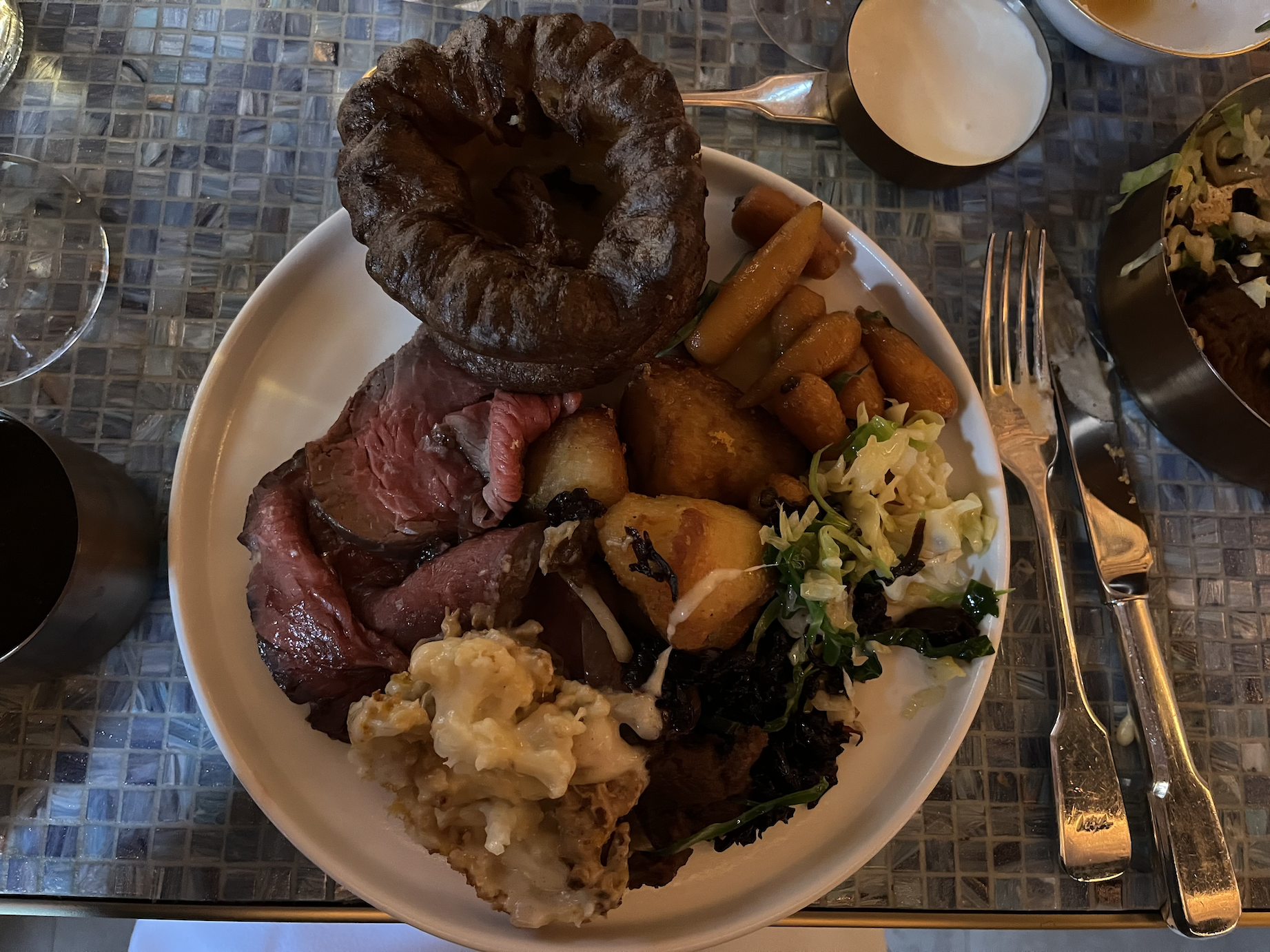 MAYA Roast Dinner
