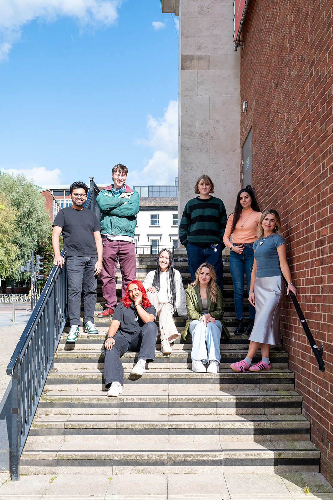 Manchester Students Union - Exec Team Sept 2024