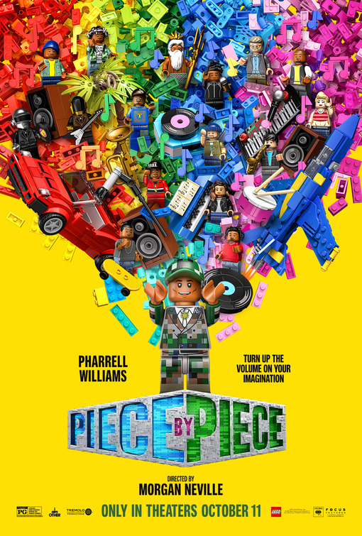 piece by piece