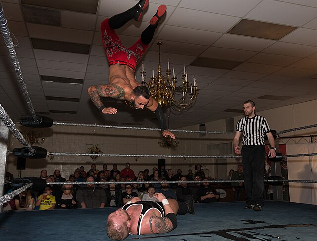 Ricochet_with_Shooting_Star_Press