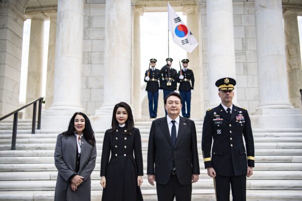 South Korean President Yoon Suk-Yeol