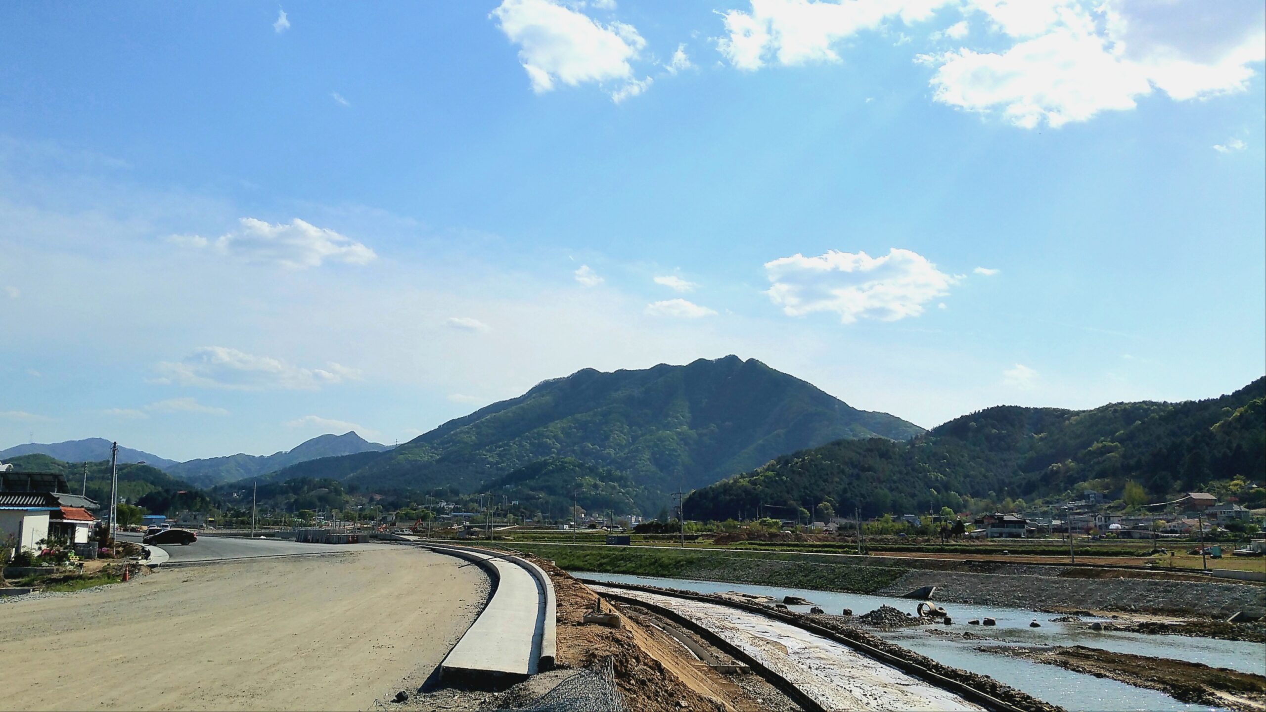 Korean Peninsula - Between South Korea and North Korea