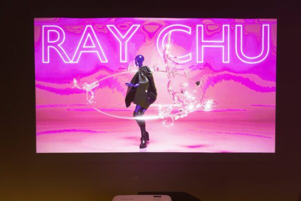 Digital fashion showcase