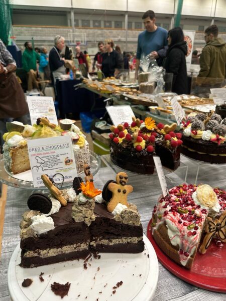 Cakes (vegan)