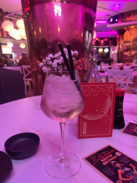 Lychee Spritz