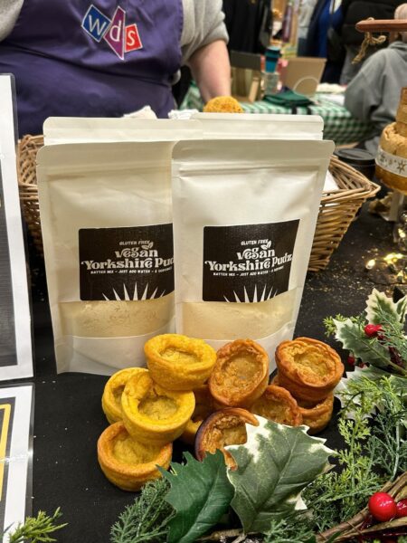 Vegan puddings