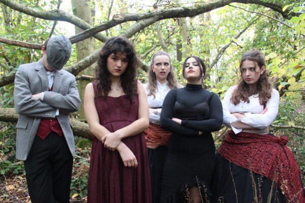 into the woods