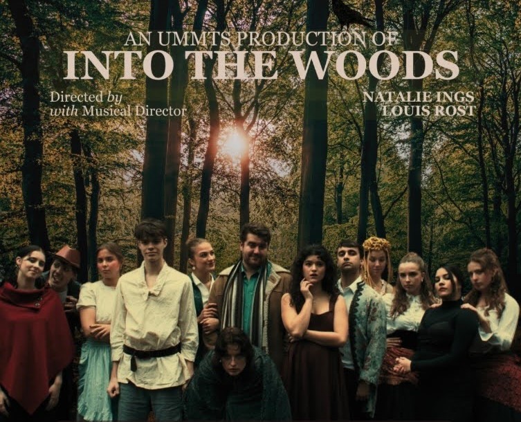 into the woods poster