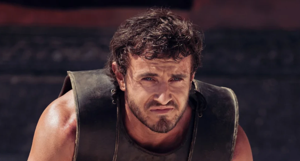Paul Mescal in Gladiator II