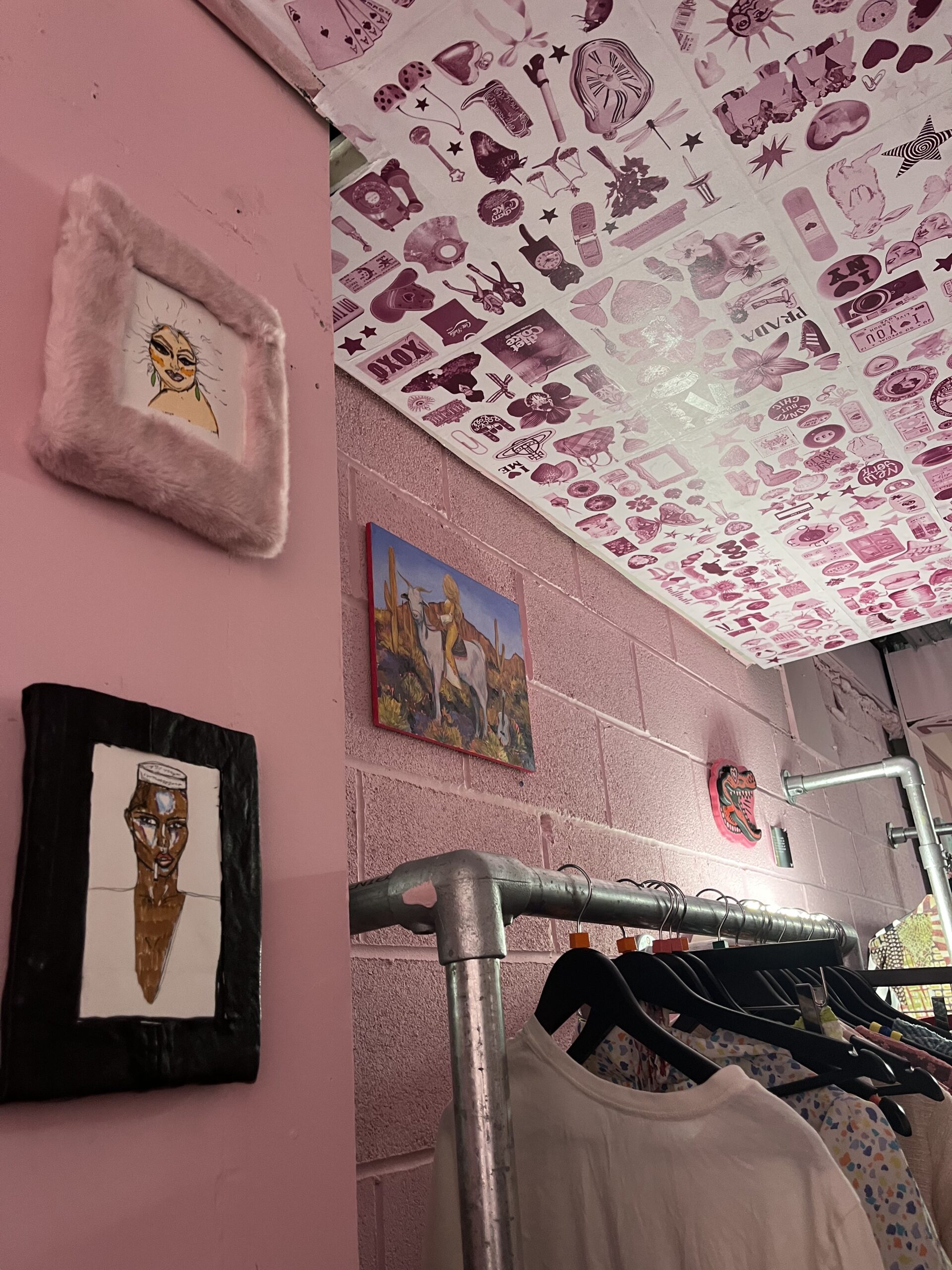Beg, Steal, Borrow Interior