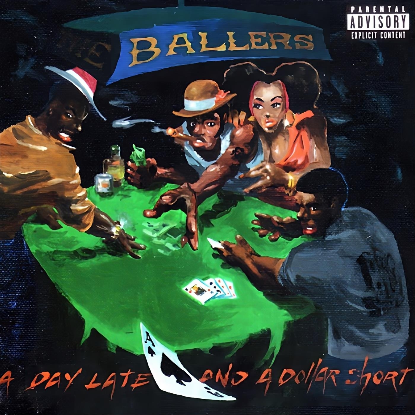 The Ballers - A Day Late and a Dollar Short