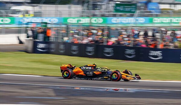 F1 Lando Norris British GP