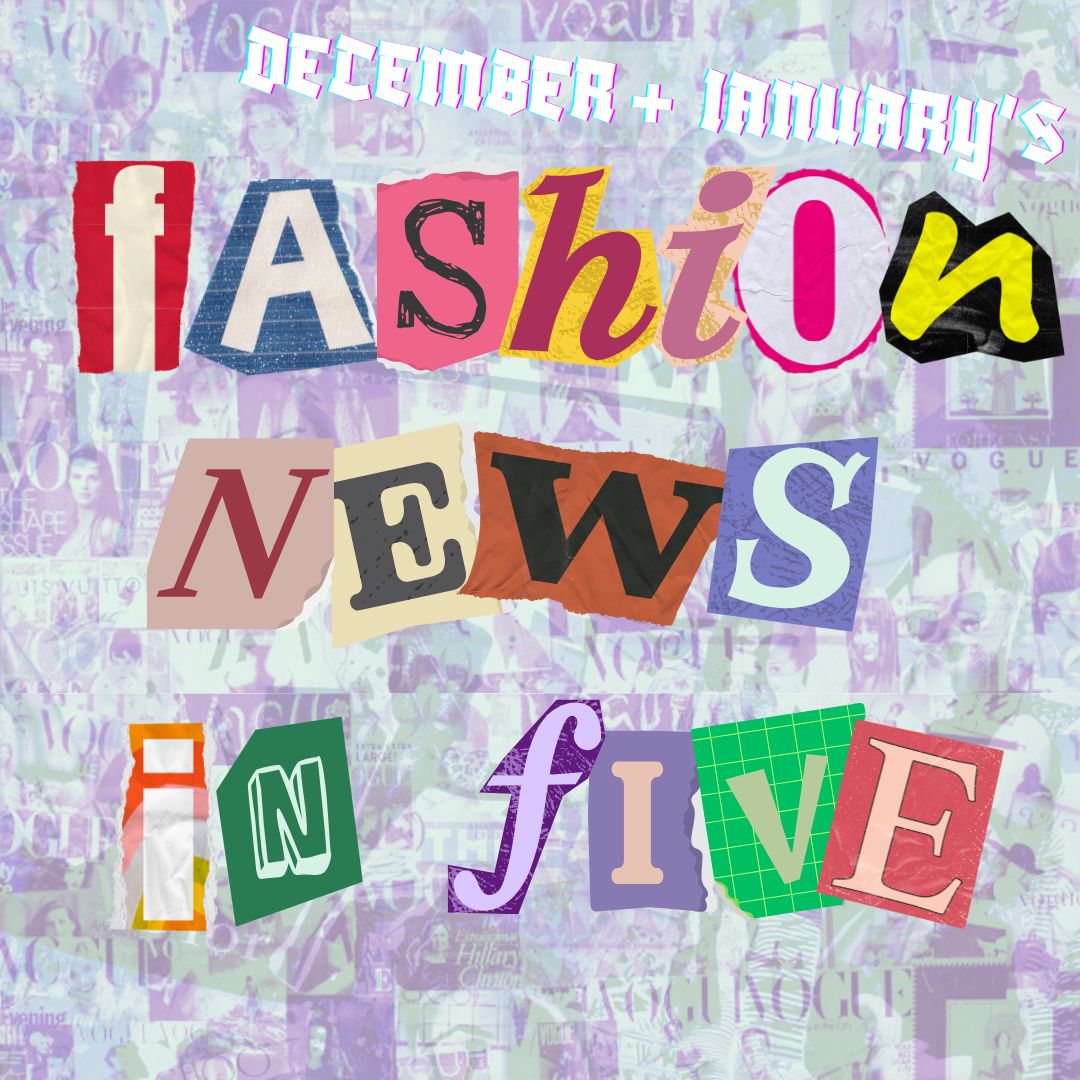 fashion news jan