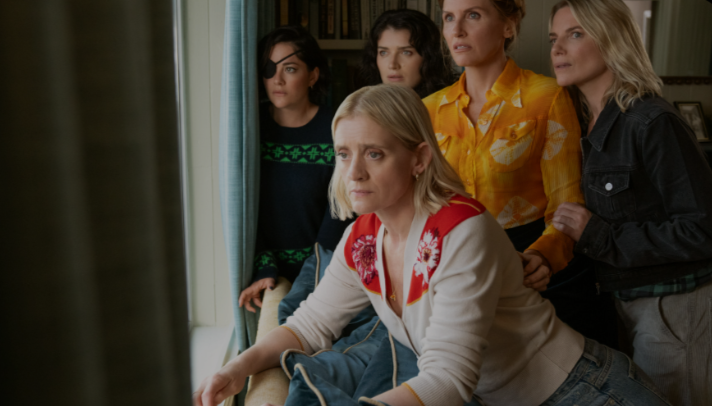 The cast of Bad Sisters.