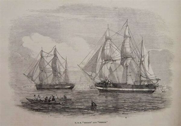 HMS_Erebus_and_Terror_-_ILN_1845