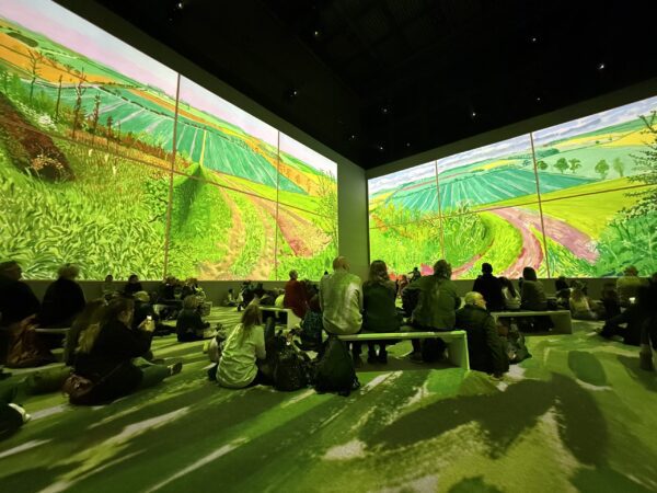 David Hockney Exhibit 